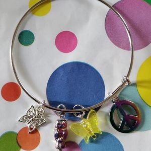 Charm bangle